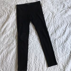 Vince suede leggings
